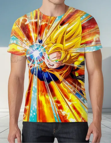 Camiseta - Goten Saiyajin